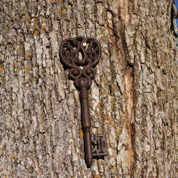 Skeleton Key Decor Etsy