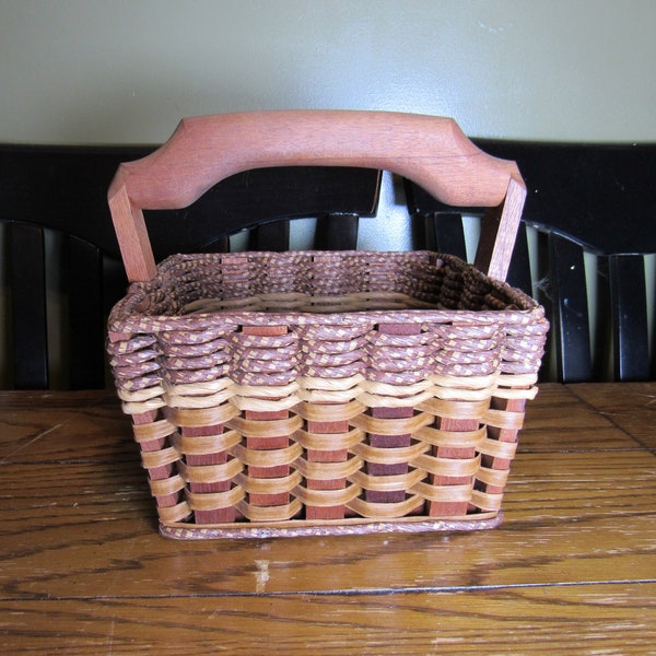 Handmade Baskets Made in Usa Etsy