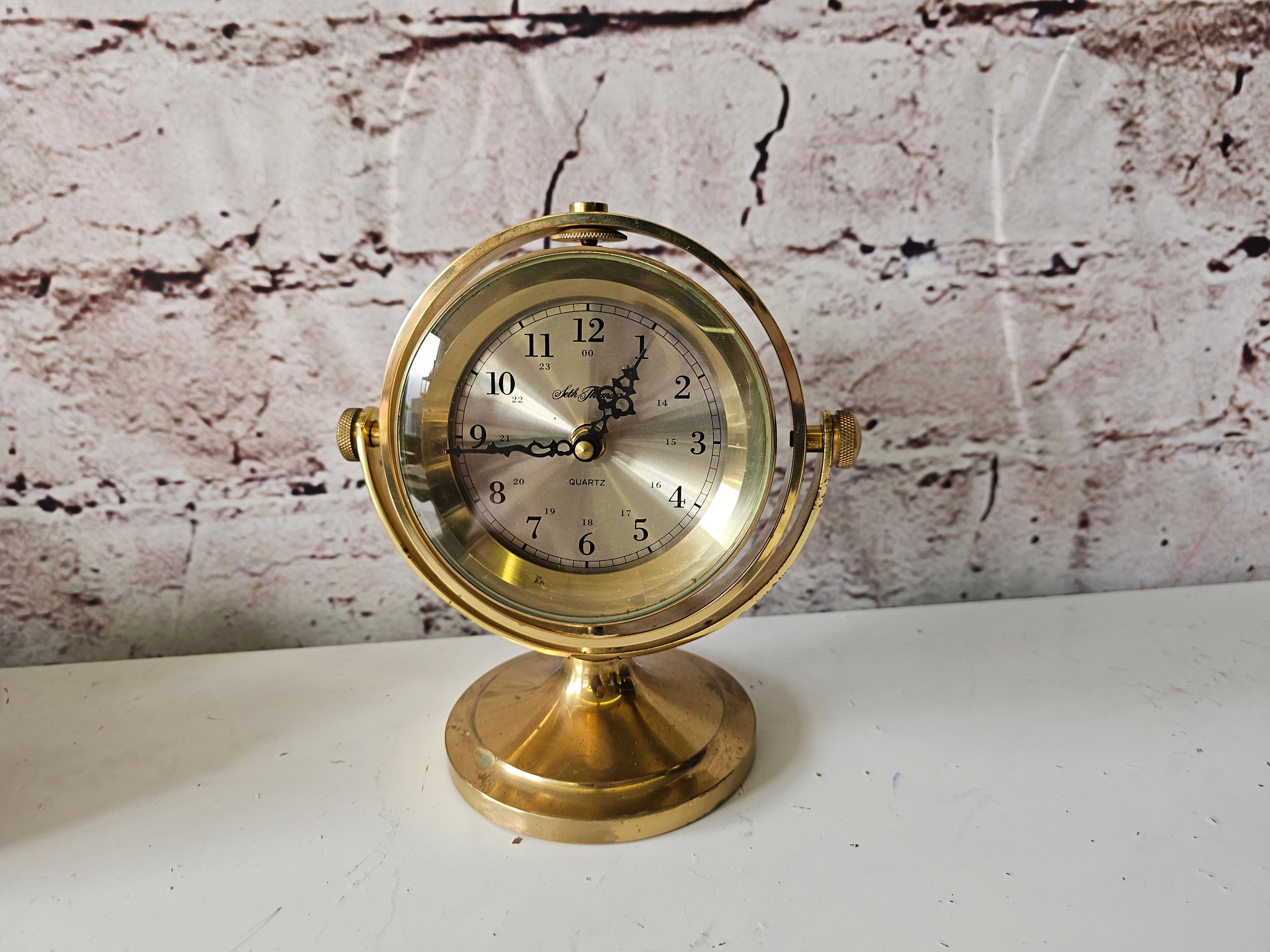 Vintage Seth Thomas Quartz 