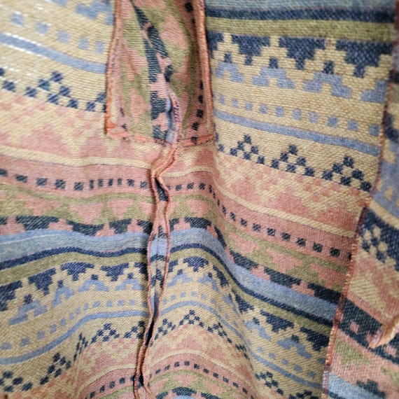 Vintage 1970S NEIMAN MARCUS  Wool  Southwestern W… - image 6