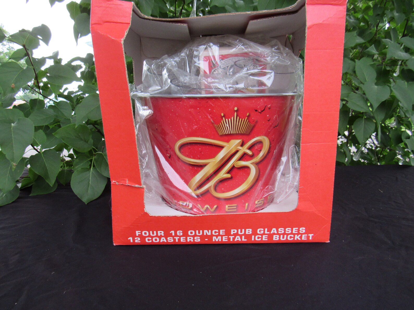 Budweiser Gift Set Signature Series Pub Glasses and Ice Etsy