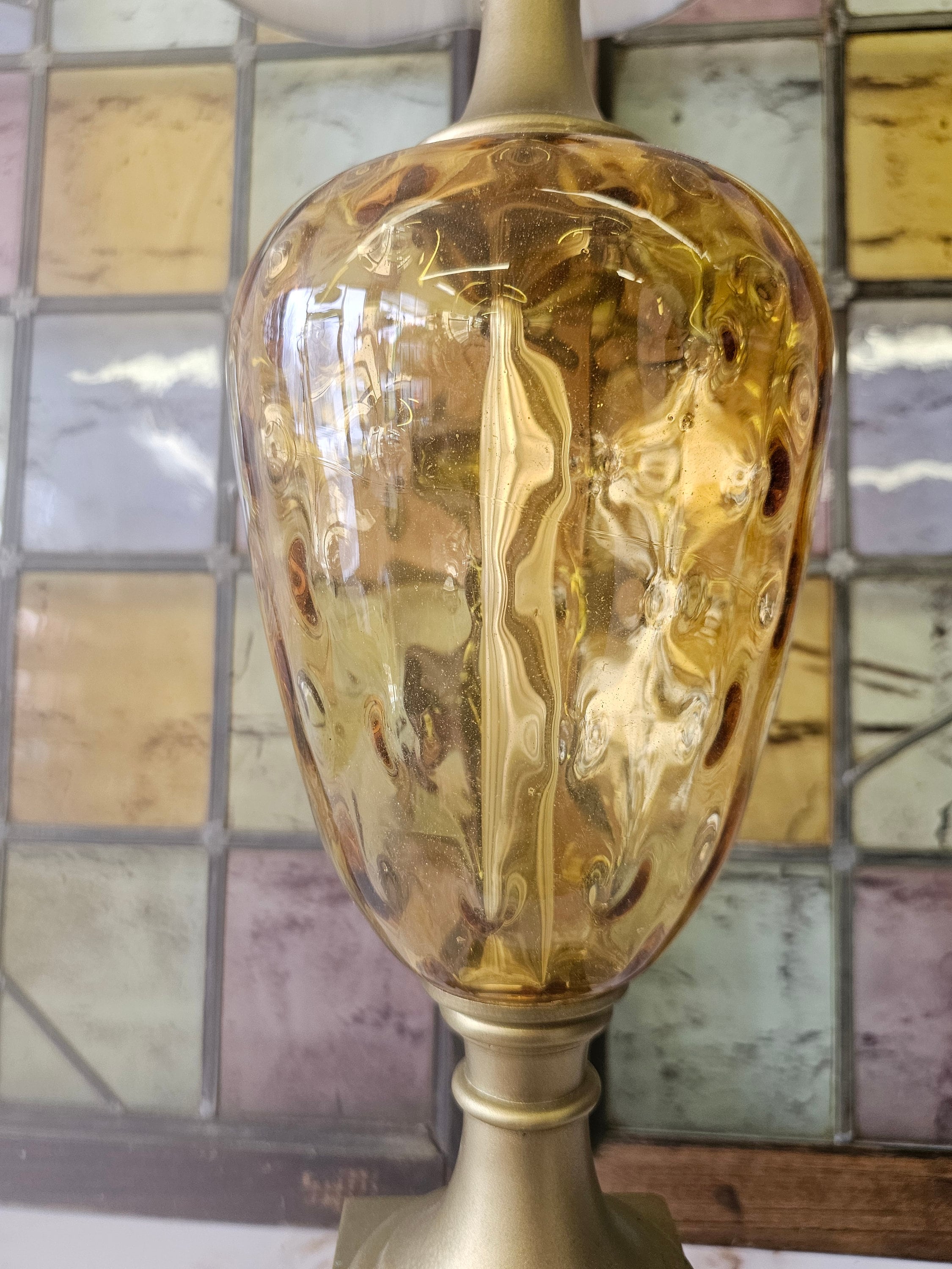 Fenton coin dot lamp - Etsy 日本