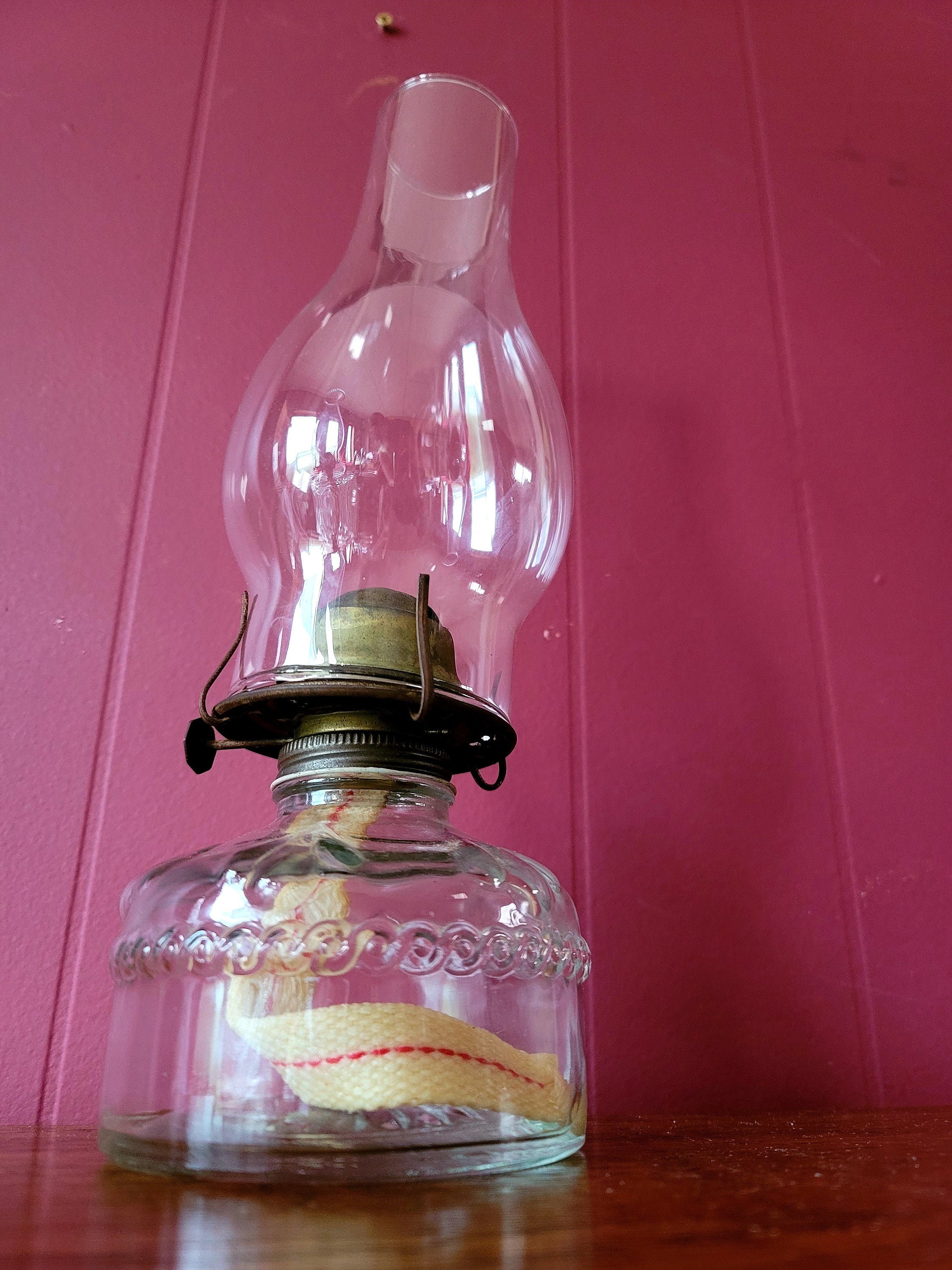 lampe à huile vintage - lampe kérosène turn wick dial