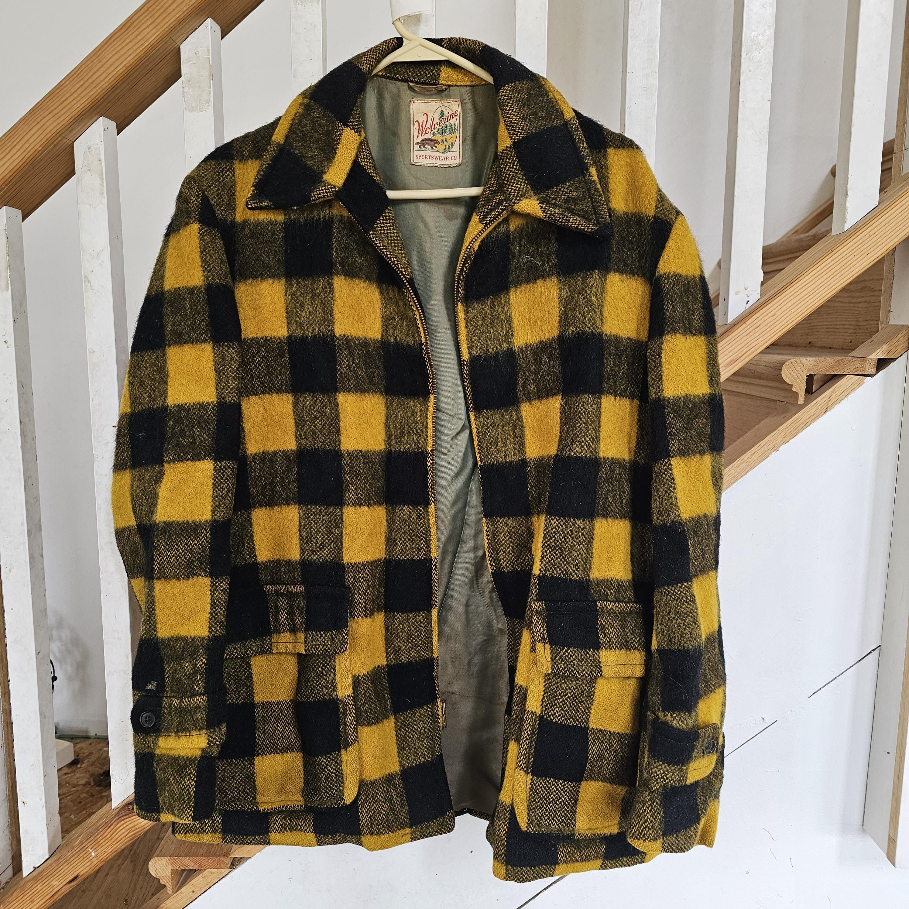 ジャケット・アウター 70s woolrich wool work jacket 70s woolrich wool work jacket Size XL. Vintage 70s Woolrich