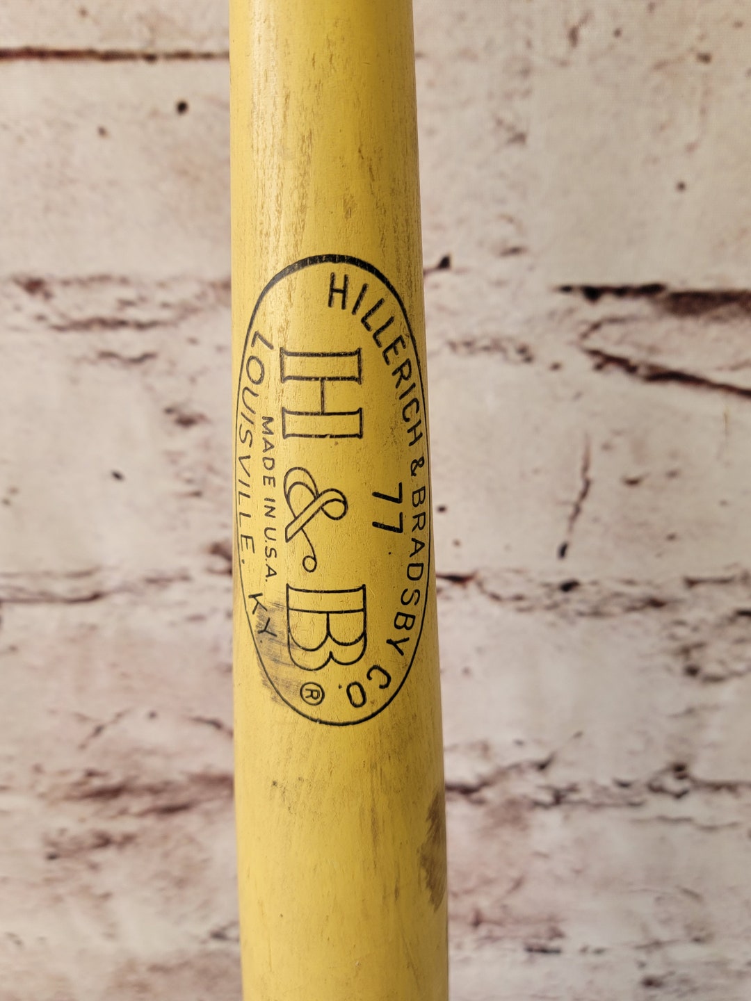 Batte de softball vintage Louisville Kentucky Hillerich & Bradsby 75