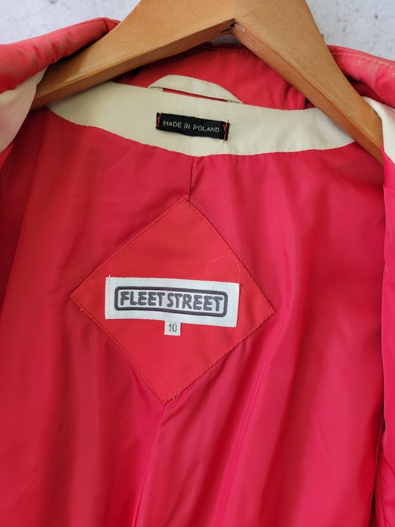 Vintage Fleet Street jacket 1970's