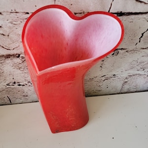 Kosta Boda Heart Vases - Etsy