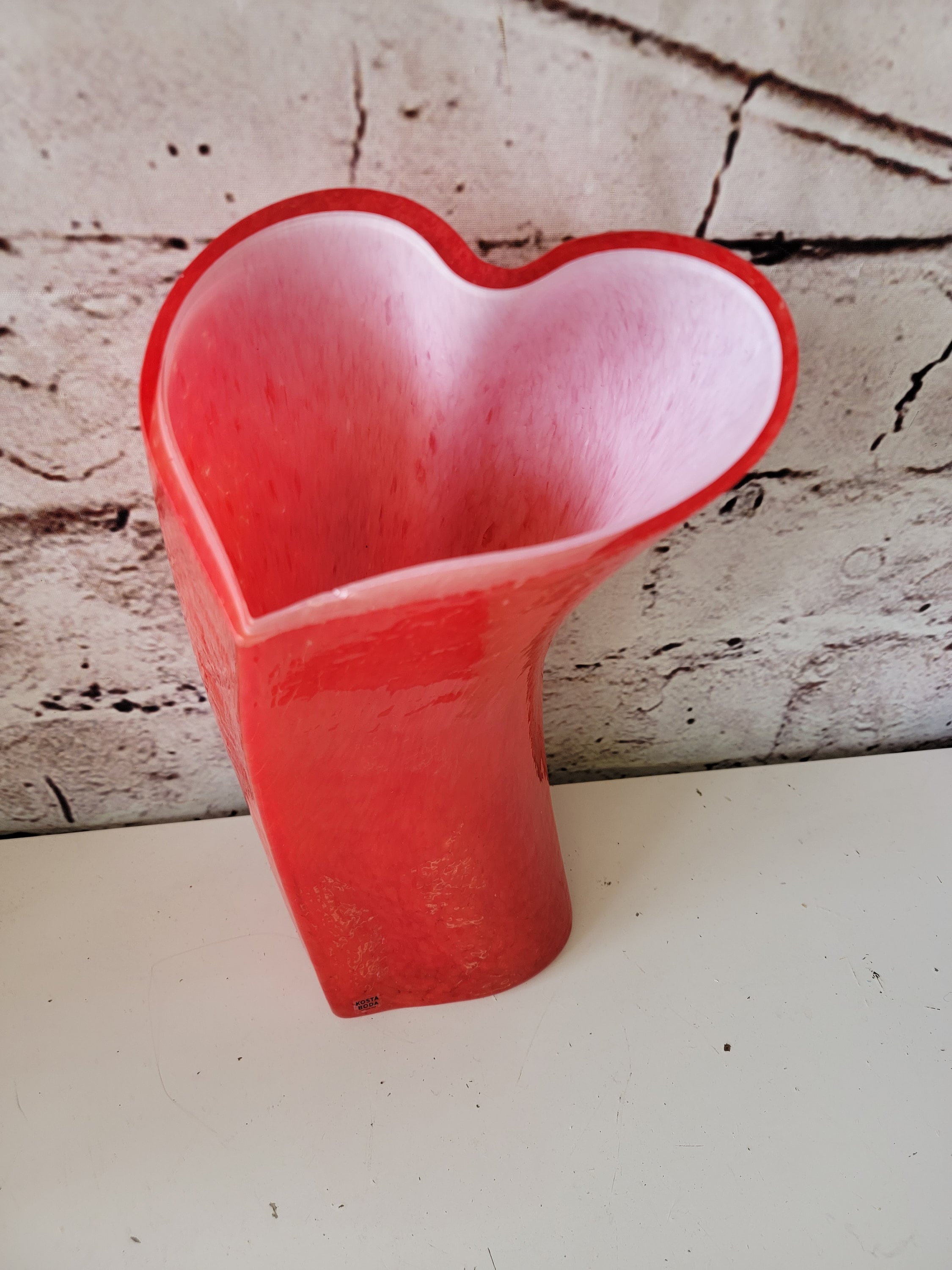 Kosta boda heart vases - Etsy 日本