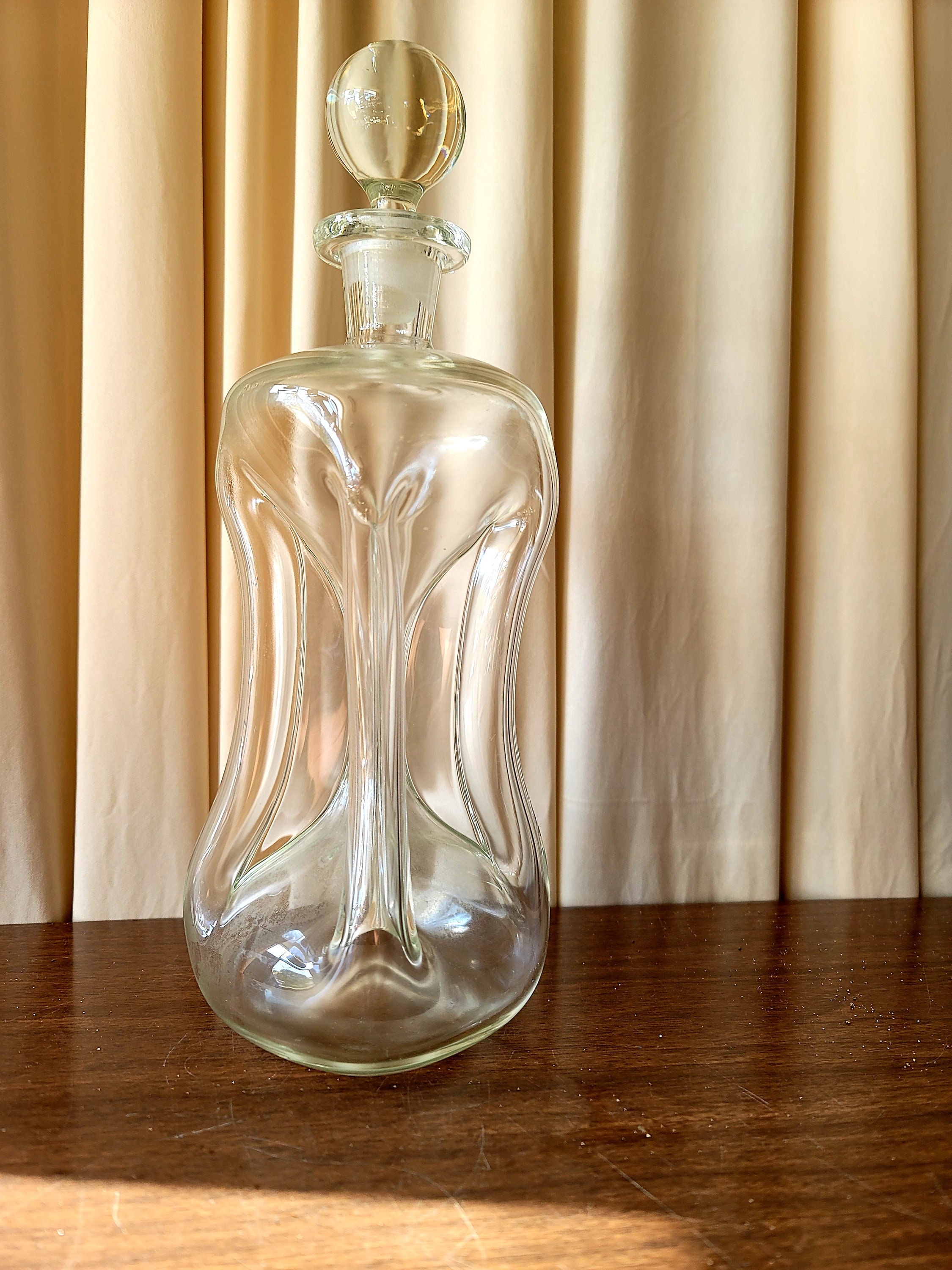 ミッドセンチュリー アート ガラス ホルムガード クルック Kluk ガラス