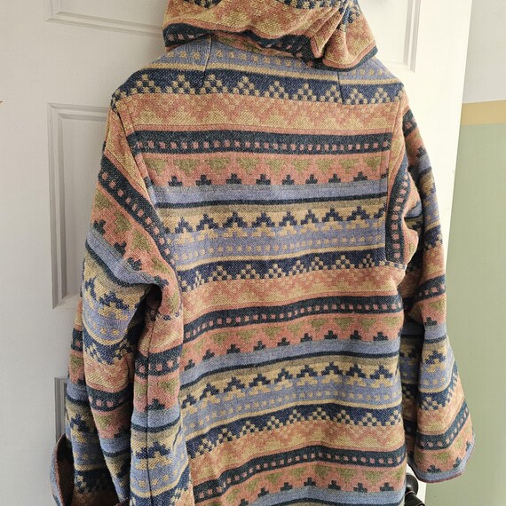 Vintage 1970S NEIMAN MARCUS  Wool  Southwestern W… - image 8