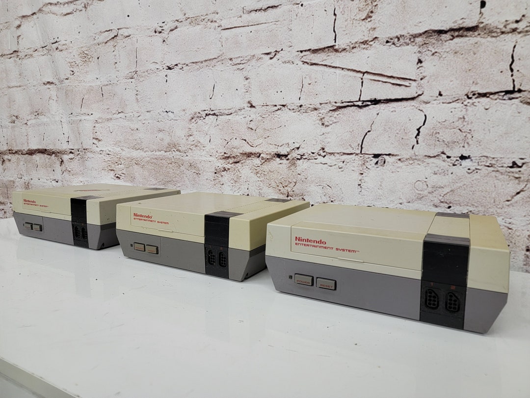 Original NES Console Only, Original Nintendo - Etsy