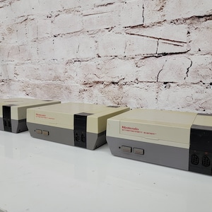 Original NES Console Only, Original Nintendo - SINGLE console sold SEPARATELY