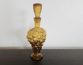 ミッドセンチュリーイタリア製 ロッシーニ エンポリ アンバー フルーツ