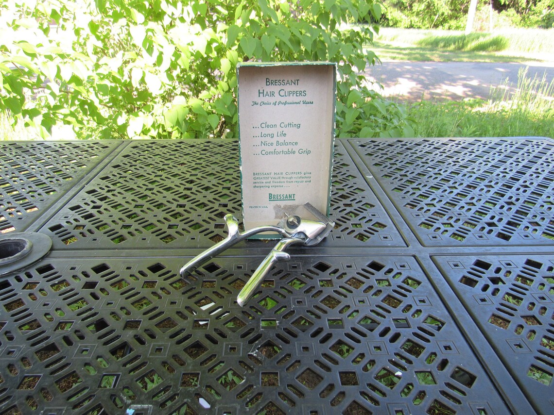 Bressant Vintage Hair Clippers Made in USA With Half of the Etsy