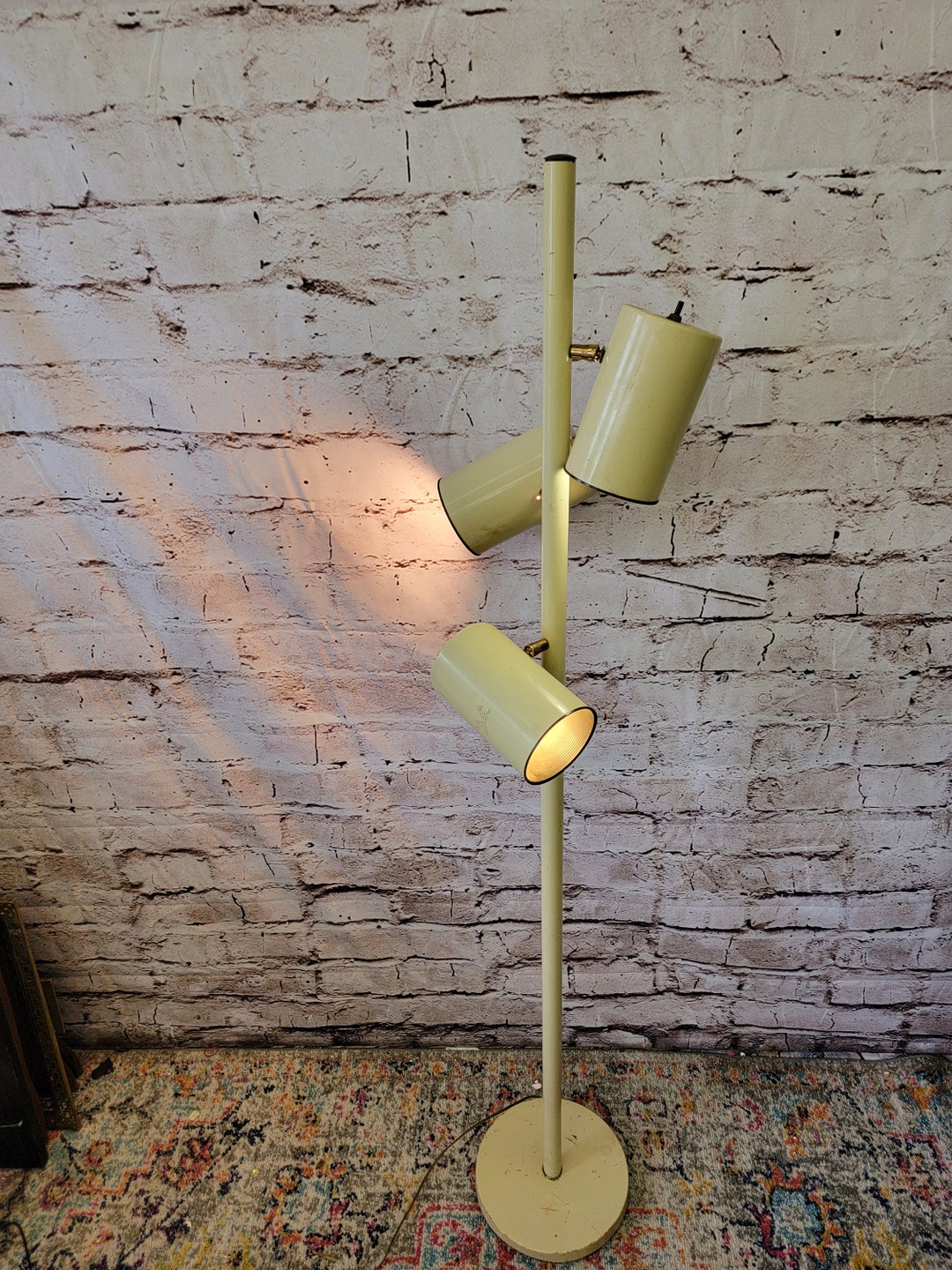 Fab Mid Century Modern Floor Lamp Mod Multi Light Floor Lamp Etsy