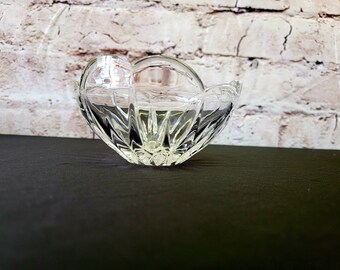 Waterford Giftology Lismore Heart Bowl Vintage Fine Crystal - Etsy