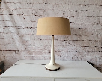 Lotte Bostlund Ceramic Lamp, Mid Century Modern Lighting, Vintage Lamp