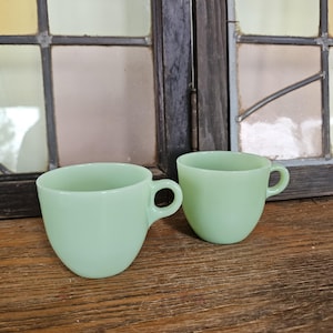 Jadeite Coffee Mug - Etsy