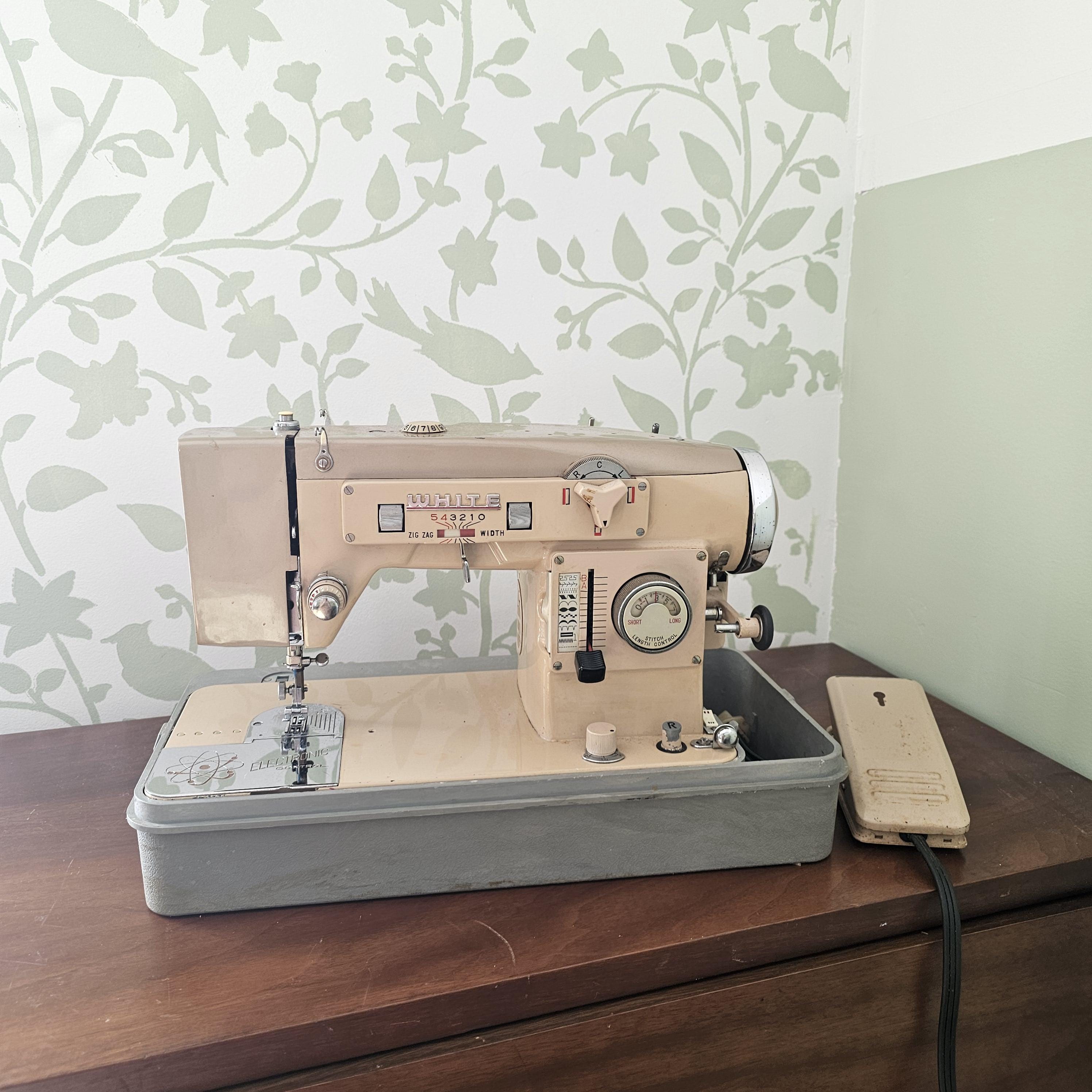 Vintage Japanese Sewing Machines - Etsy