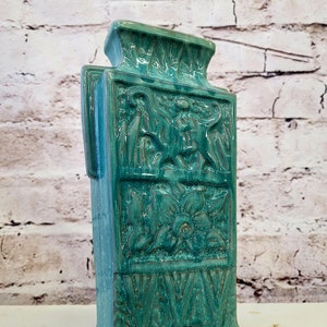 Vintage Planter Vase Decorative Pottery Vase Vintage Pottery Ceramic Vase Planter