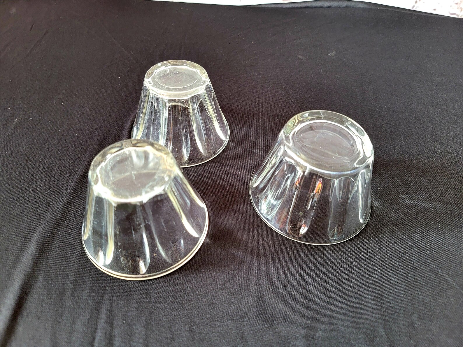 Glass Jello Molds Made by Jello Brand Also Used as Scalloped Etsy