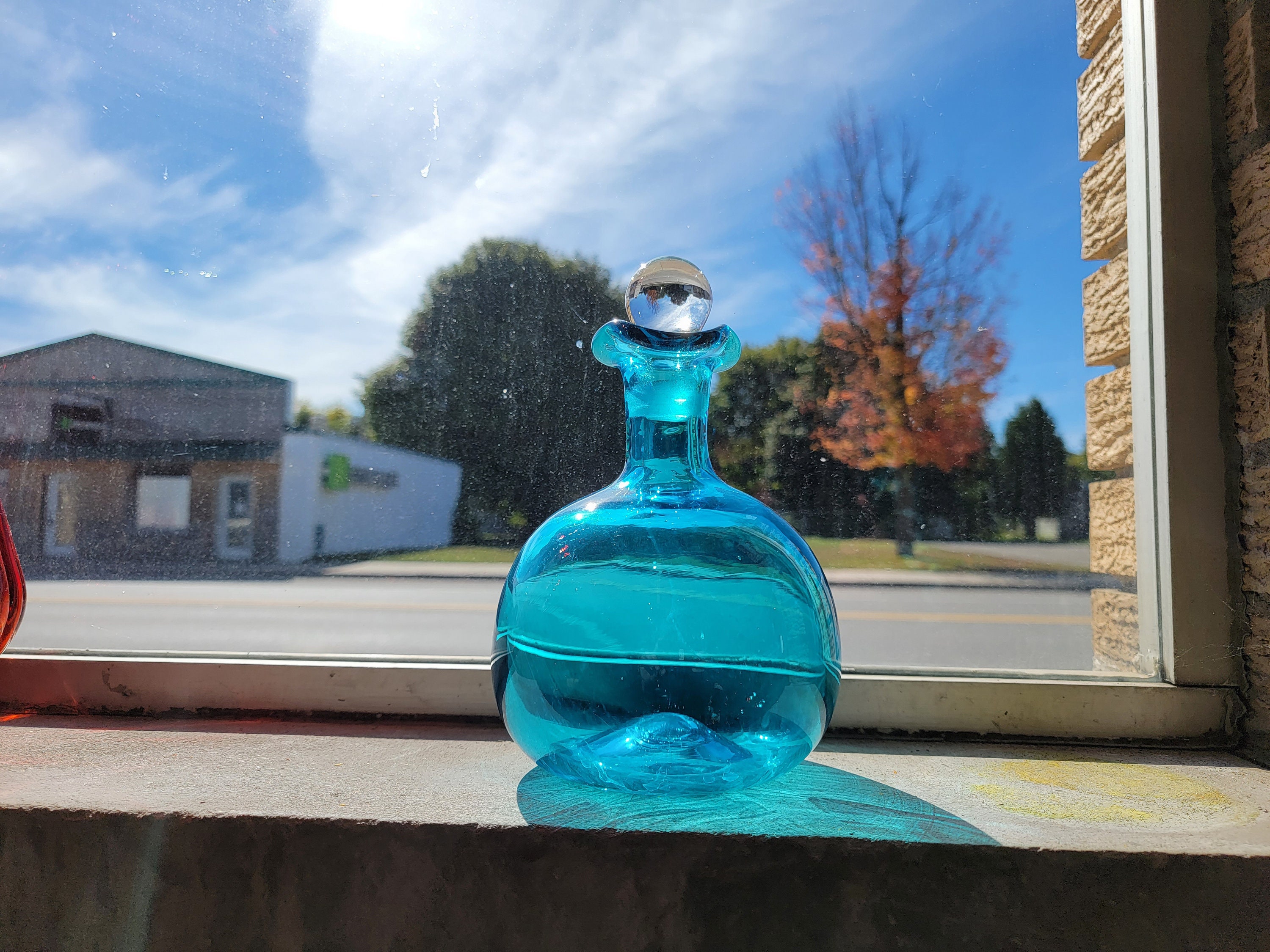 Blenko decanter - Etsy 日本