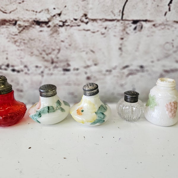 Salt and Pepper Shakers Replacement Lids Etsy