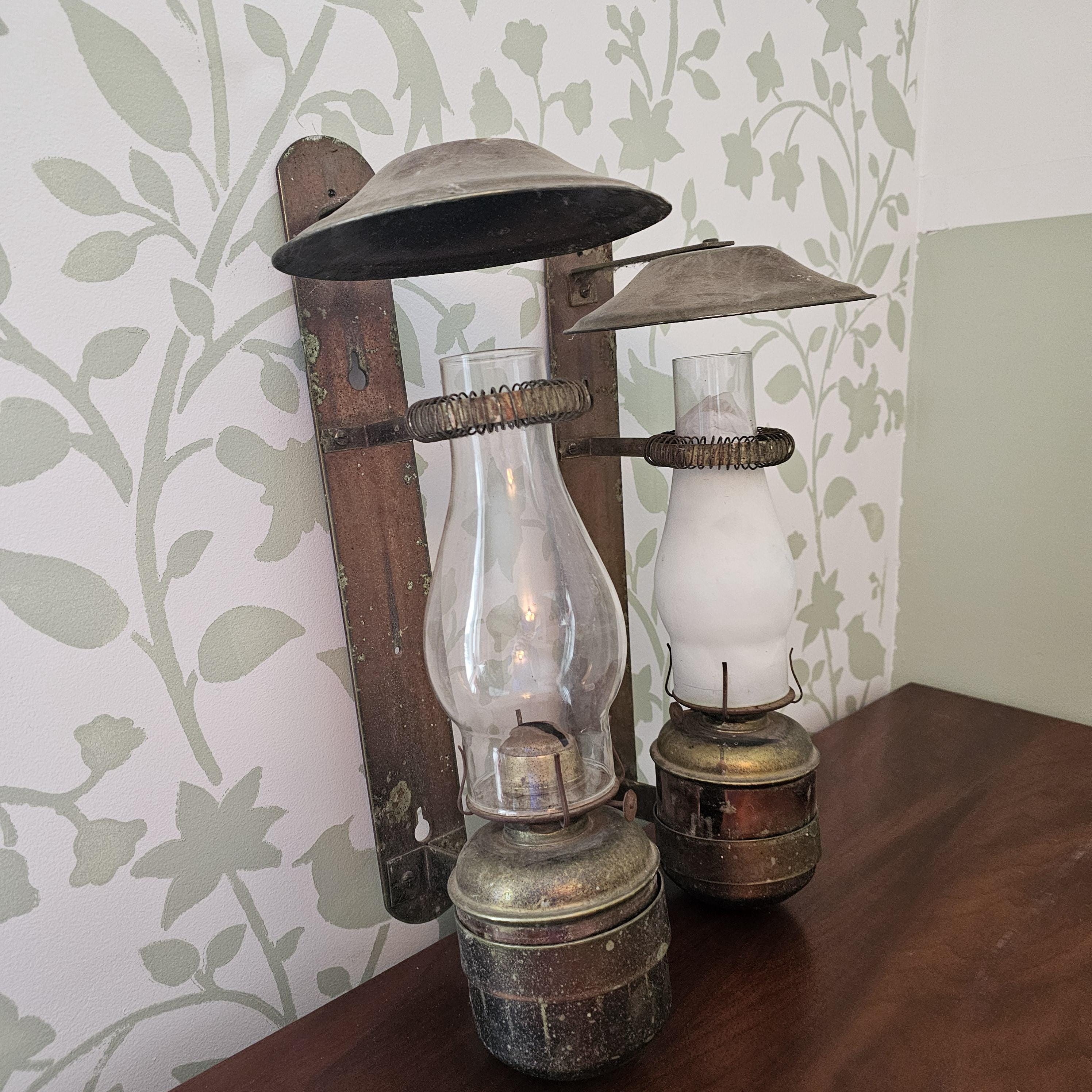 Vintage Dressel Railroad Wall Mounted Lantern – Antique Railway