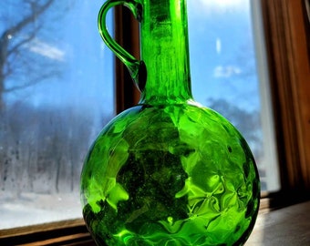 ヴィンテージ ビタースイート 花瓶 L.E. スミス ミッドセンチュリー