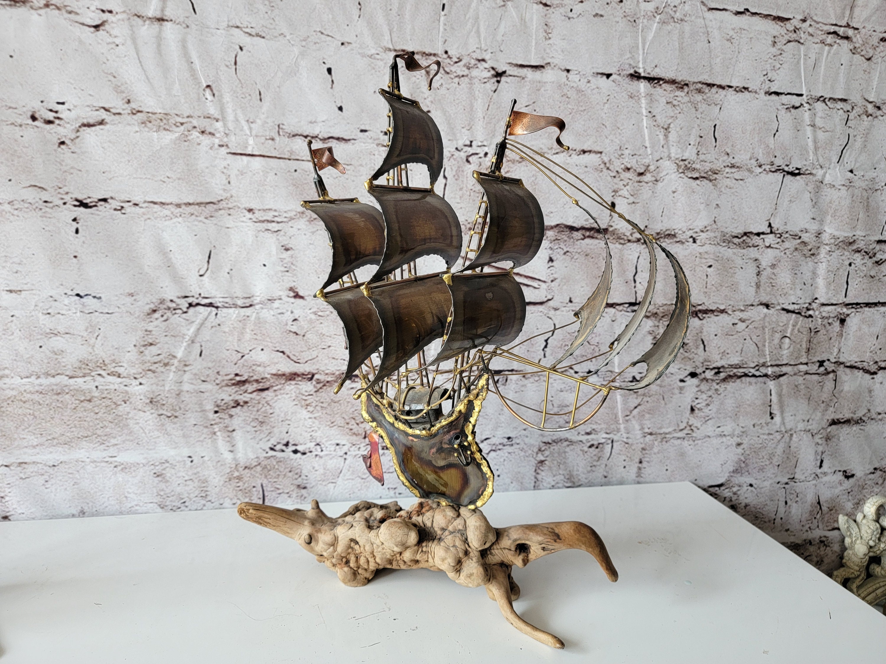 【2025年】高評価レビューアイテム特集 Metal Brutalist Ship Etsy - その他