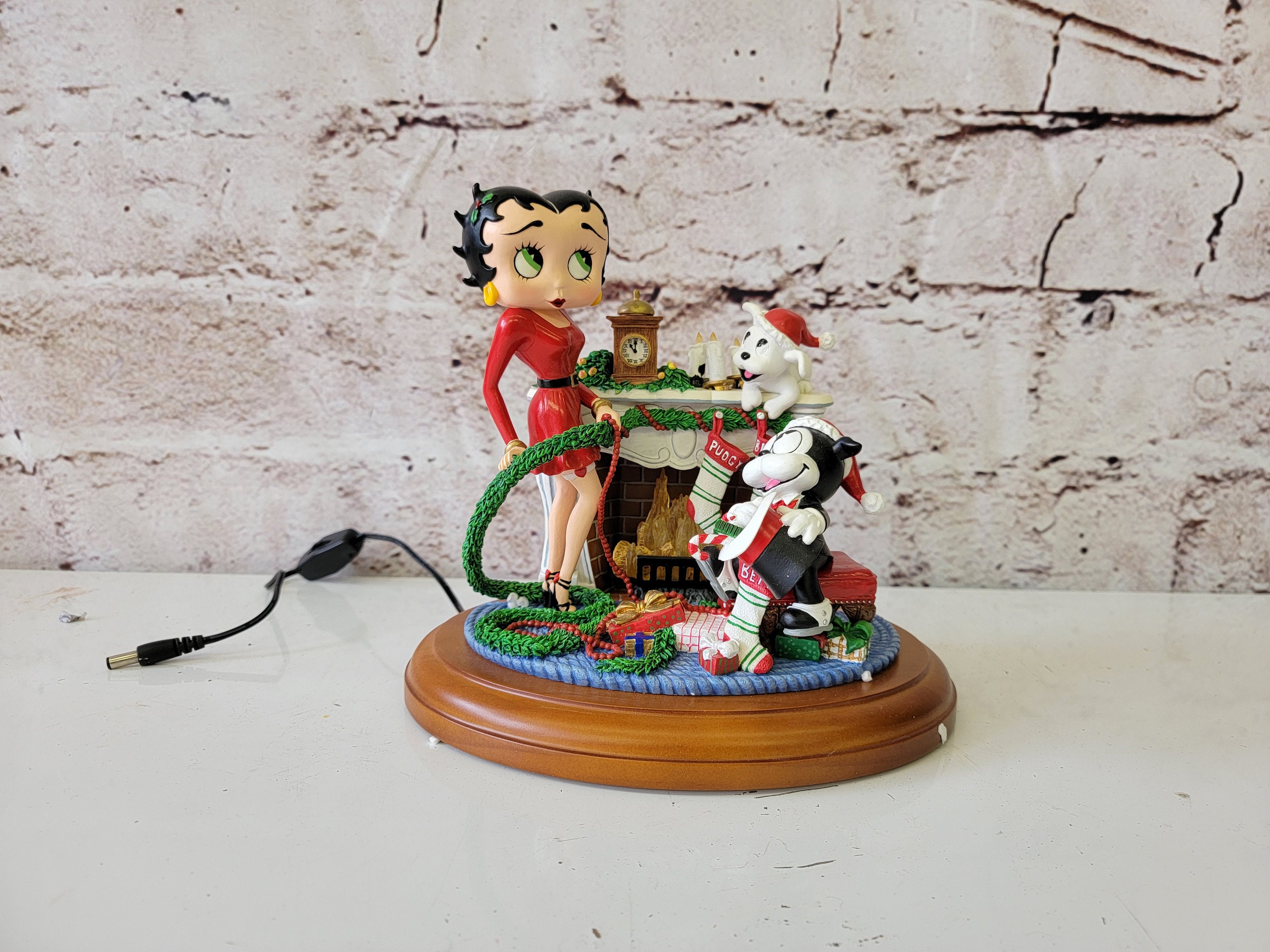 ダンベリーミント ベティ・ブープ パジー＆ビンボ ライトアップ