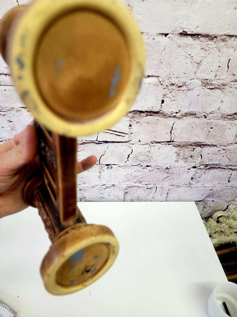 Roseville Pottery Florentine 1924 Arts and Crafts Ceramic Etsy