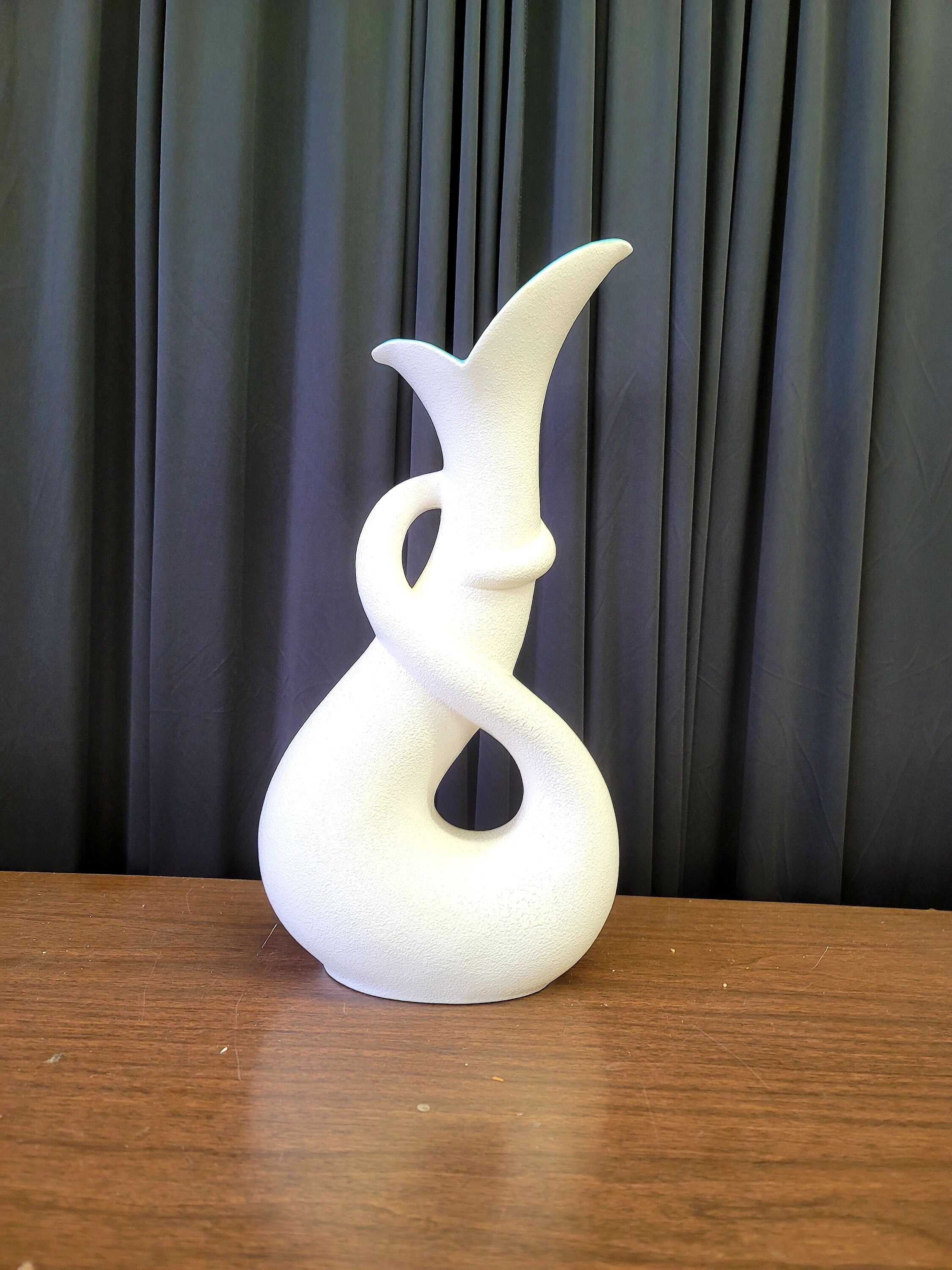 Royal Haeger Pottery Mid Century Modern Serpentine Cobra/snake