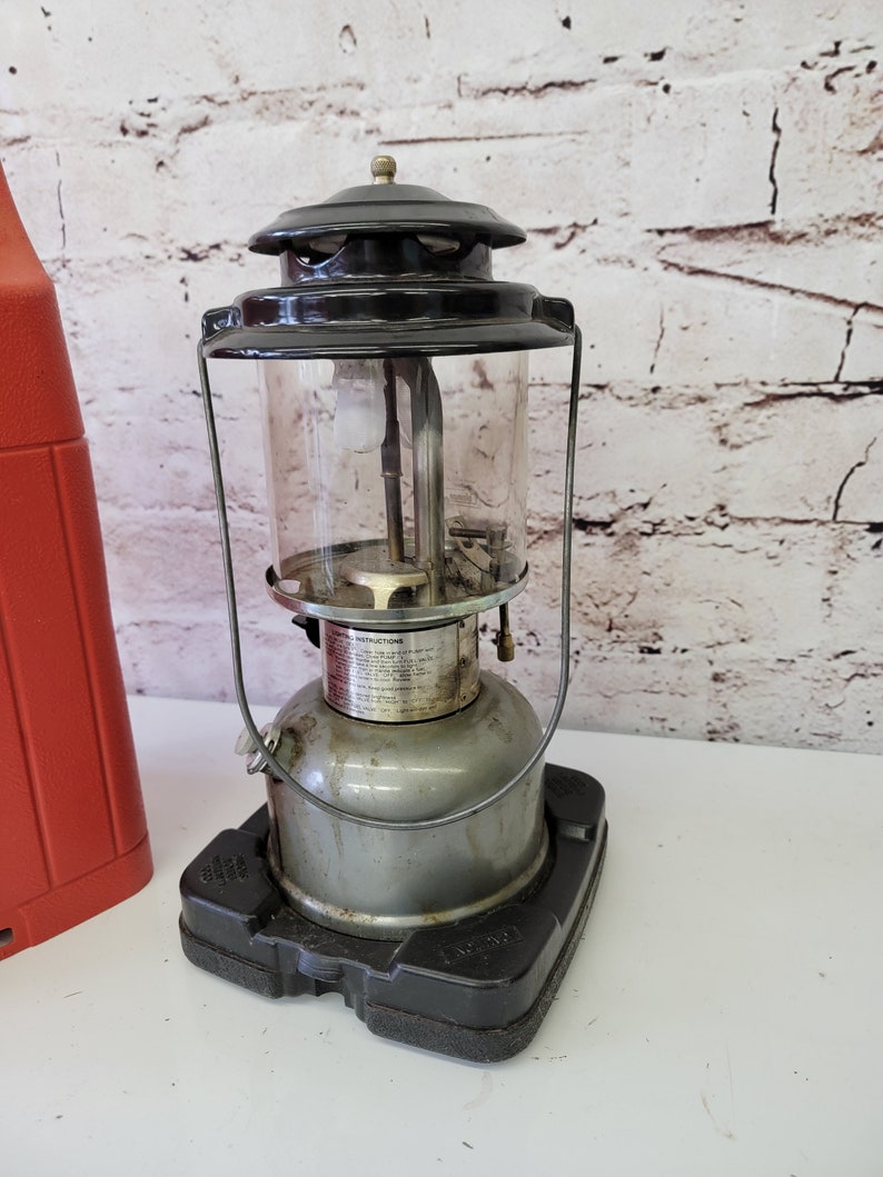 Coleman Powerhouse Unleaded 295 Premium Dual Fuel Lantern With Etsy