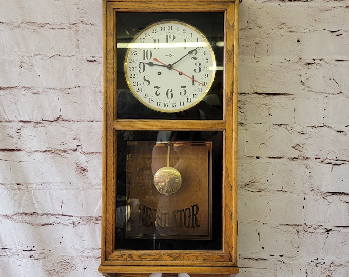Regulator Howard Miller Sinclair Wall Clock Etsy