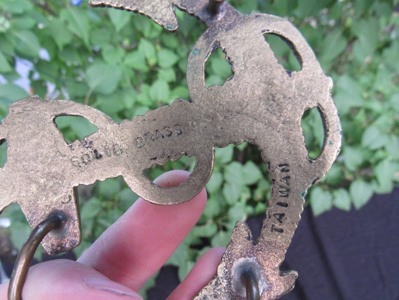 Anchor /& Rope Nautical Belt Buckle Vintage Ship Anchor Solid Brass Beach Naval Nautical Acces