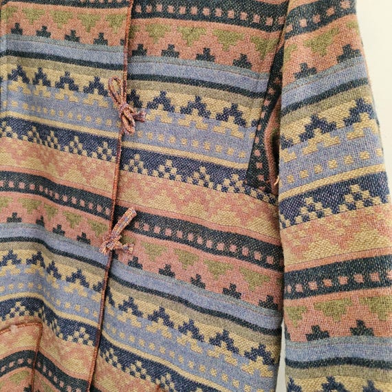 Vintage 1970S NEIMAN MARCUS  Wool  Southwestern W… - image 3