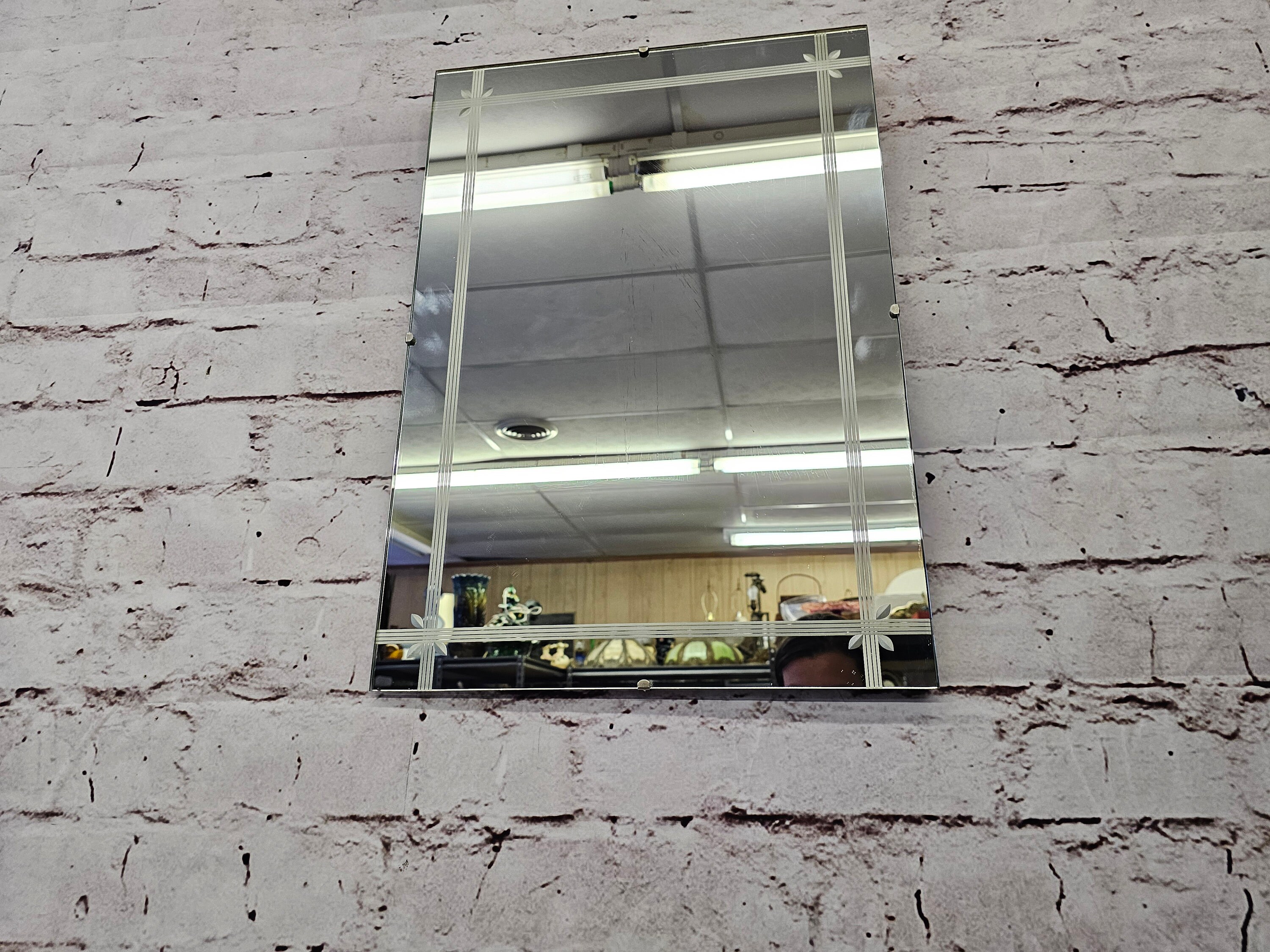 イギリス vintage mirror 鏡 ミラー｜アンティーク・ヴィンテージの鏡｜rocca rocca