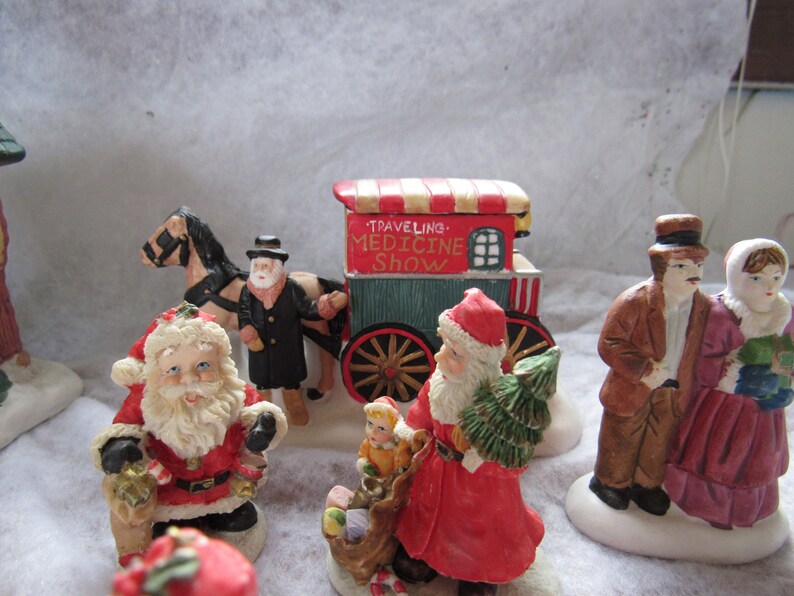 Christmas Village People 