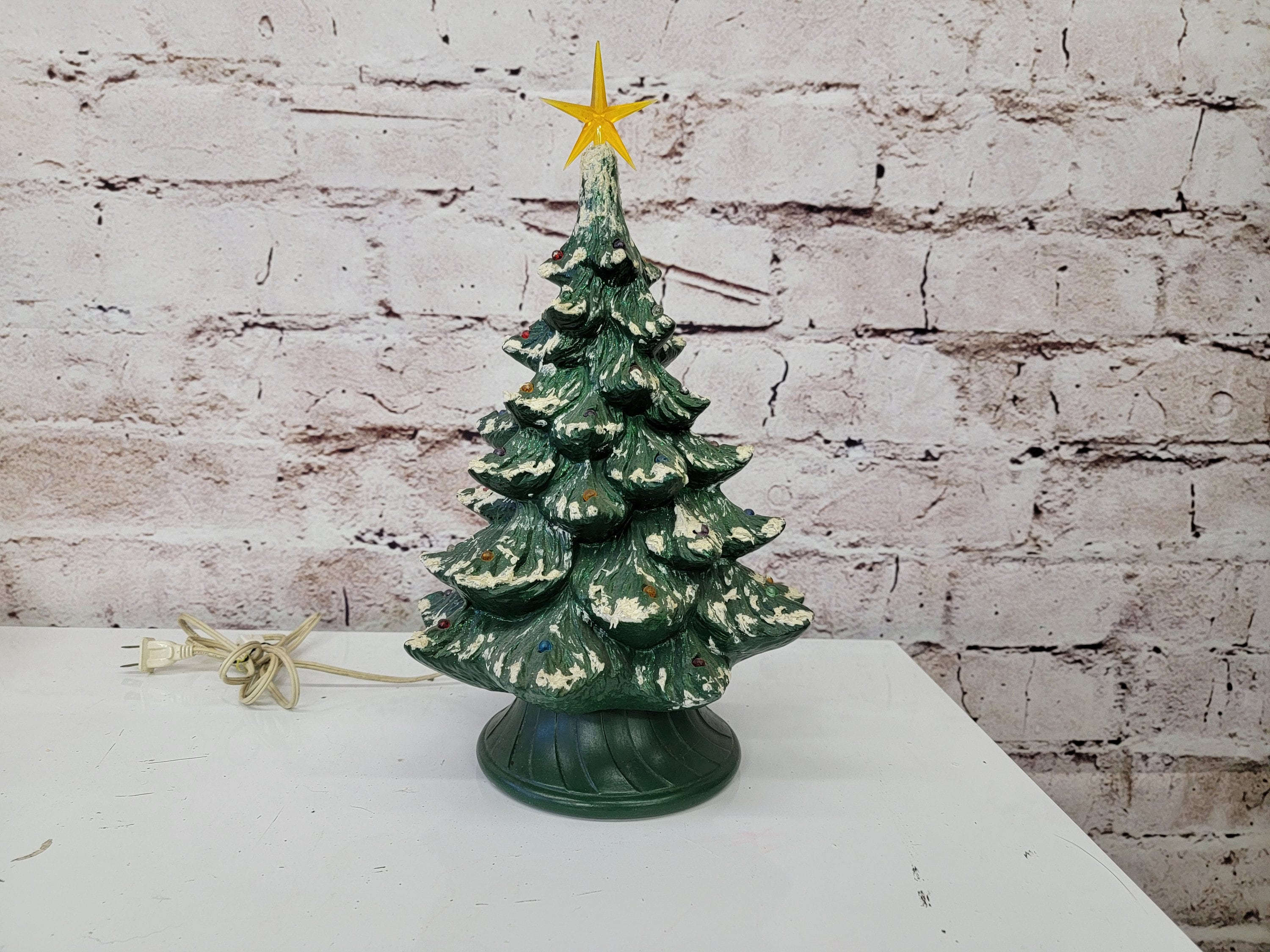 christmas tree ❀ ヴィンテージオーナメントのクリスマスツリー