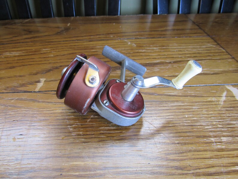 Vintage Fishing Reel Bronson Buddy No. 800 Etsy