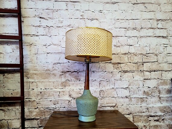 Teak lamp base best sale