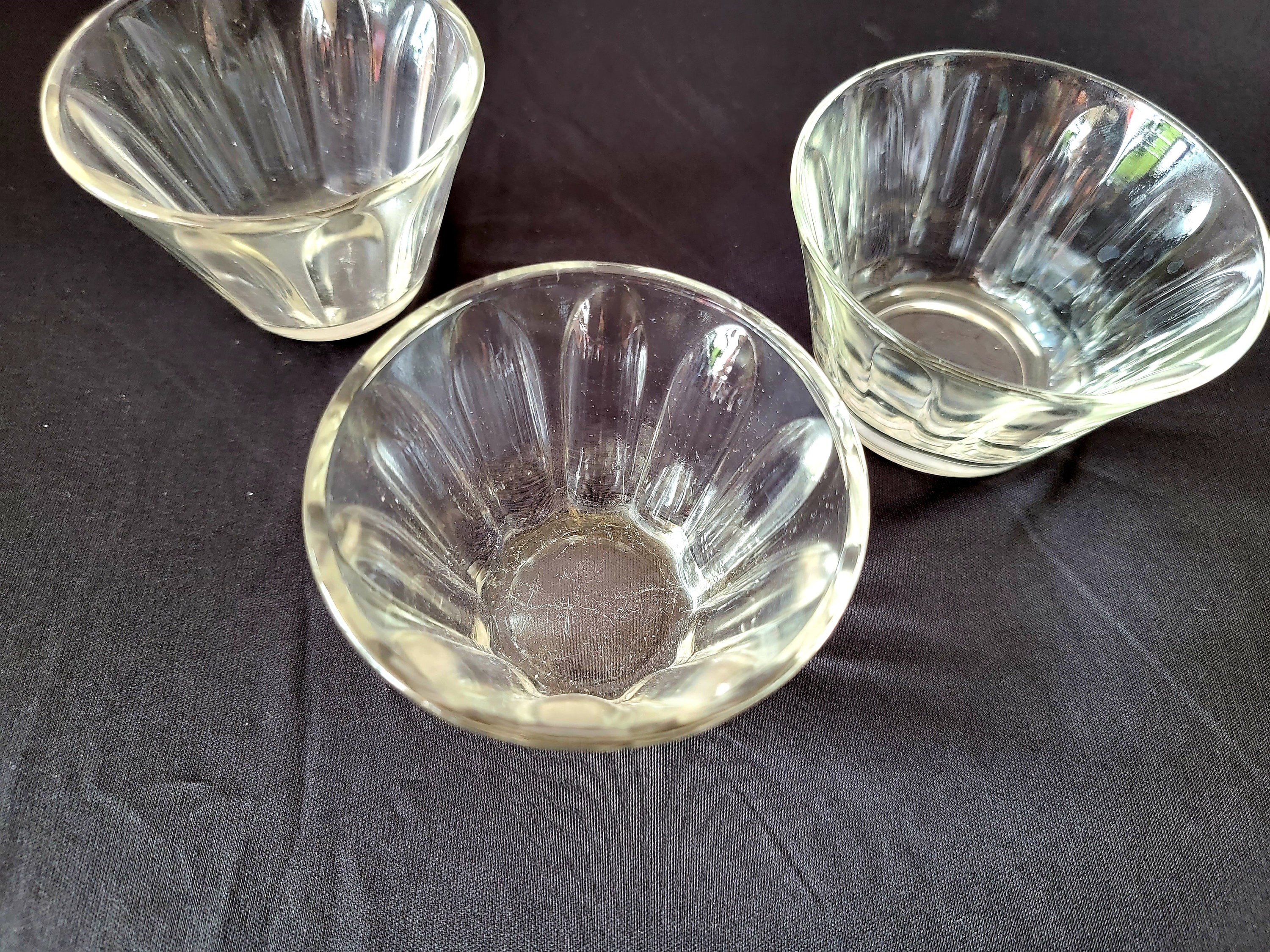 Glass Jello Molds Made by Jello Brand Also Used as Scalloped Etsy