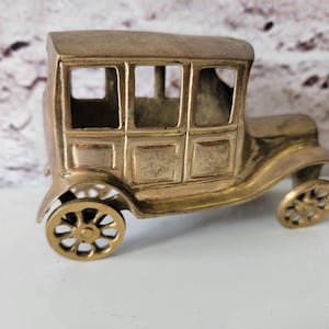 1920&#39;s Cast Model T Ford Sedan, Nice Original