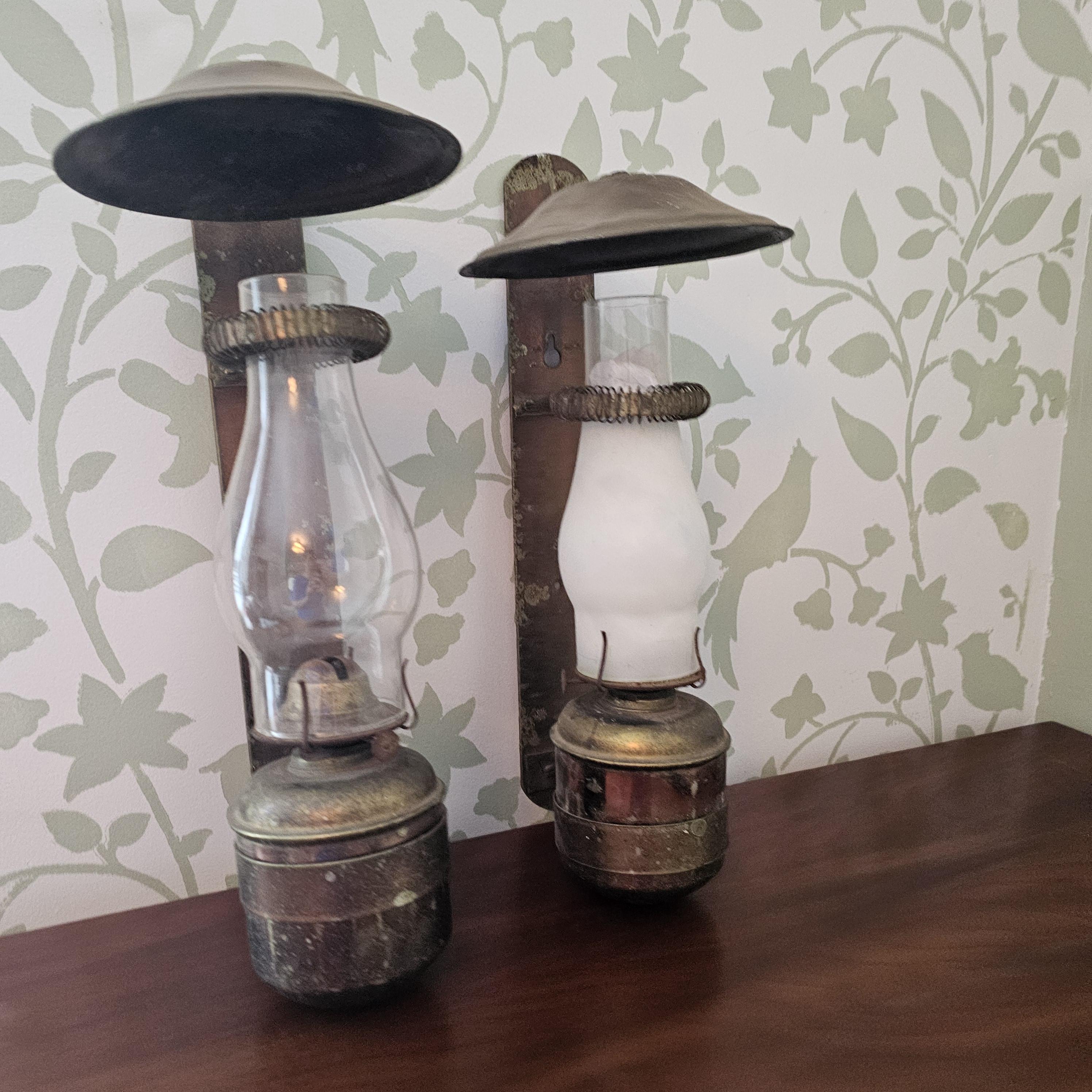 Vintage Dressel Railroad Wall Mounted Lantern – Antique Railway