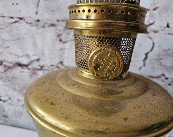 Brass Aladdin Lamp, 6 Inches, Vintage Solid Brass Handmade Aladdin