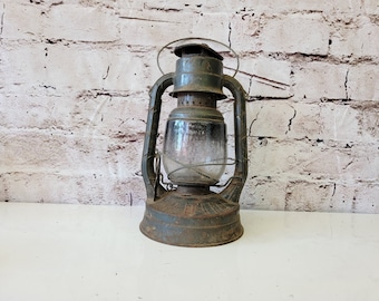 【希少・美品】1913s DIETZ MILL LANTERN デイツ Vintage Dietz Lantern No. 2 D-lite USA Made NY Oil Lantern