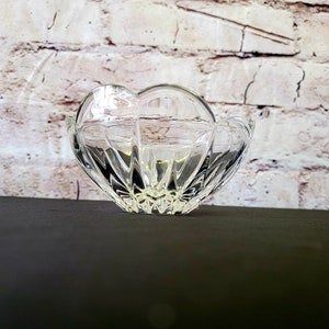 Waterford Giftology Lismore Heart Bowl Vintage Fine Crystal