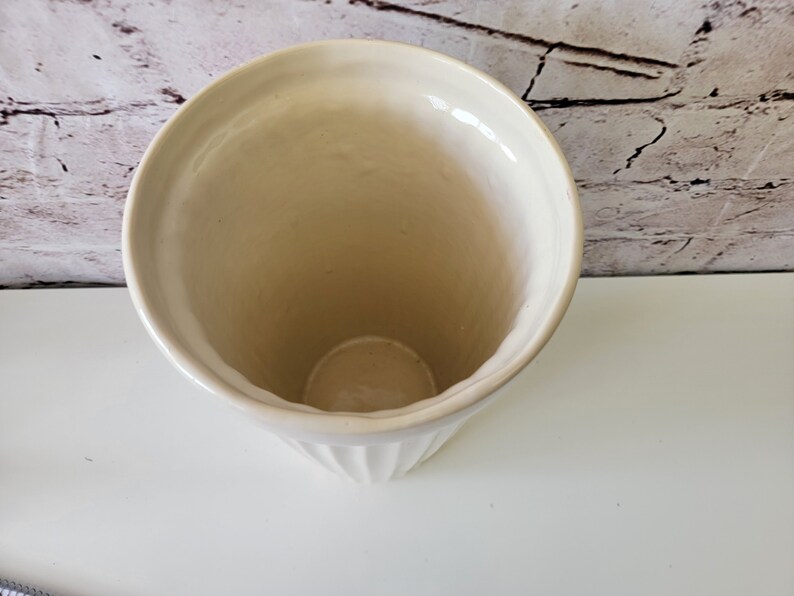 Vintage Mccoy Pottery Umbrella Stand Vase Etsy