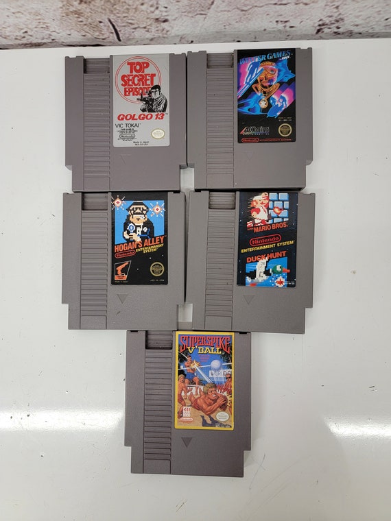 Super Mario/Duck Hunt Nintendo NES Original Game For Sale